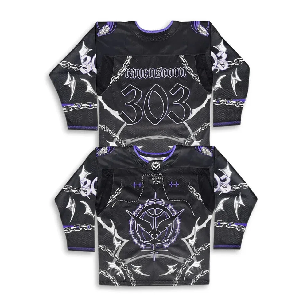 Ravenscoon - Cyber Hockey Jersey X Large